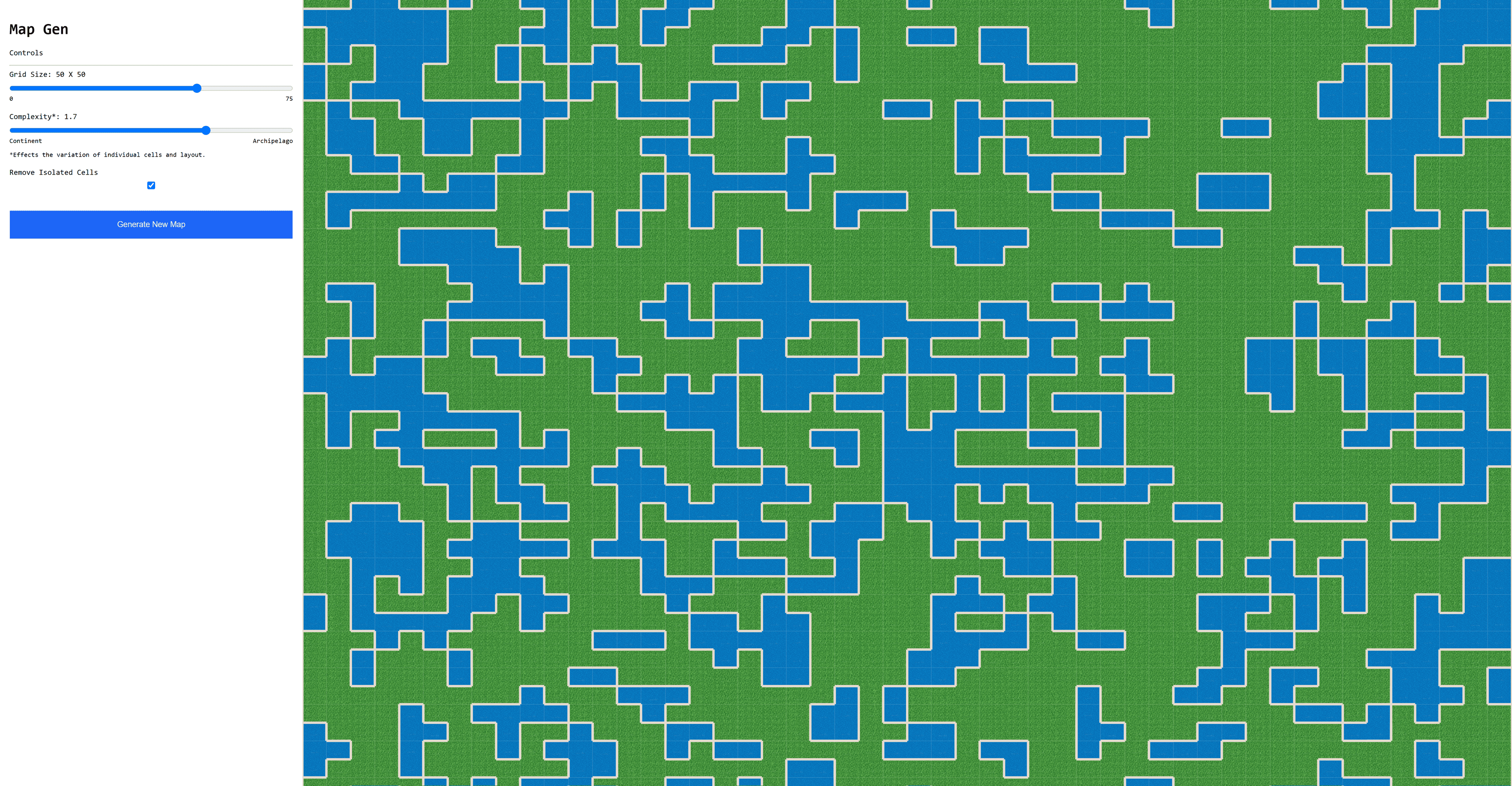 Map Gen