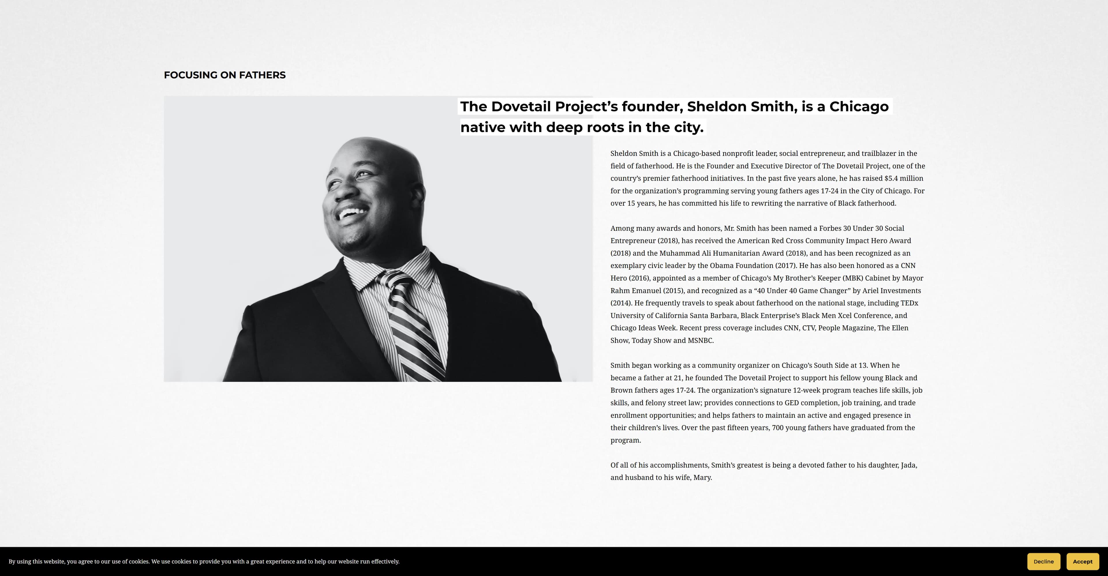 The Dovetail Project