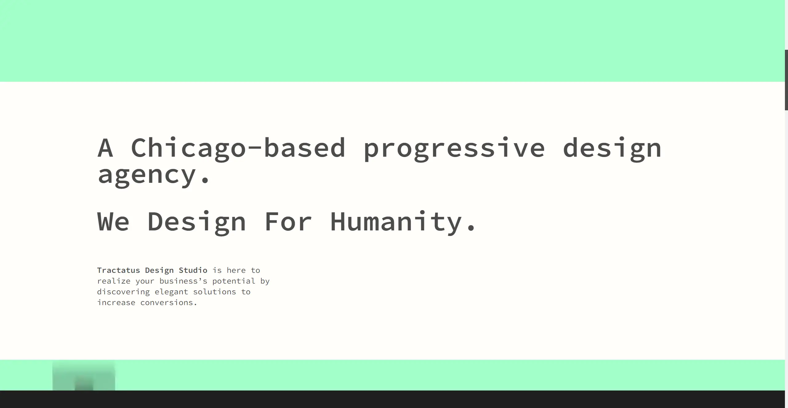 Tractatus Design Studio